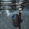 thumbnail image 4 of Wsdcam Bike Alarm with Remote Wireless Anti-Theft Waterproof Vibration Alarm for Bicycle Motorcycle Scooter, 4 of 7
