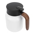 thumbnail image 1 of Food Grade Stainless Steel Vacuum Insulation, 1000ml Coffee Tea Pot with Filter, Insulated Hot Cold Beverage Dispenser, 1 of 7