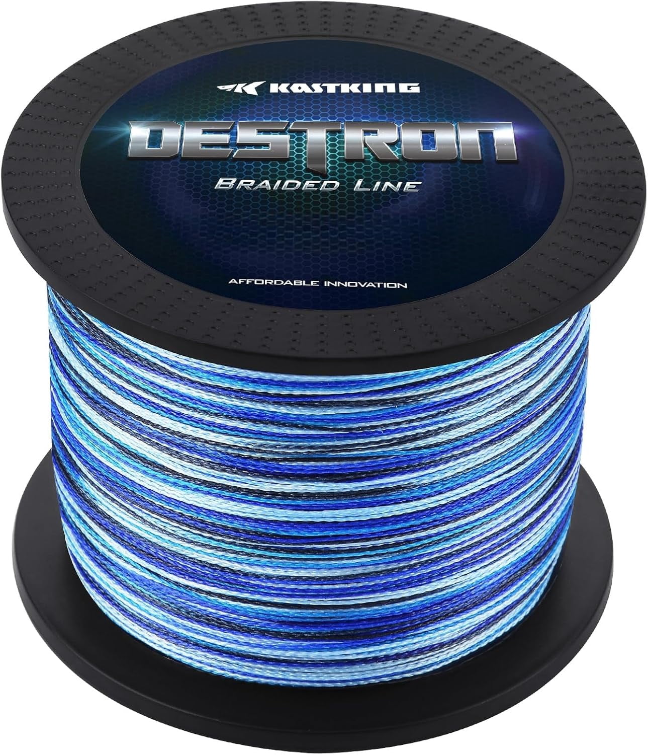 KastKing Destron Braided Fishing Line, Highly Abrasion Resistant, Improved Knot Strength, Ultra-Thin Diameter Superline