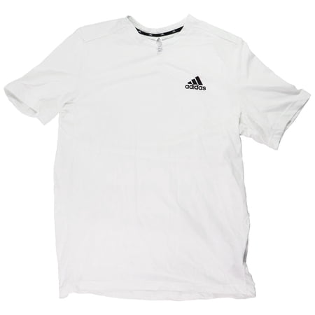 adidas Men's Designed 2 Move Feelready T-Shirt - White (Size: M)