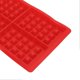 thumbnail image 2 of Waffle Silicone Mold Safe Good Elasticity Easy Demoulding DIY Baking Mold for Making Puddings Cake Chocolates4 Grid Rectangular 51060, 2 of 4
