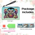 thumbnail image 4 of Monedero Con DIY Diario Forma Especial Parcial PU, 4 of 9