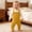 Yellow, variant on Soft Knit Sleeveless Overalls for Baby 0-3 Years, Solid Color Spring Autumn Romper Toddler Boys Girls Crawler Clothes with Adjustable Straps Yellow