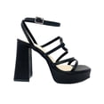 thumbnail image 3 of Zapatilla Dasalo Estilo Mary Jane Tipo Sandalia Negra Con Tacón De Bloque, 3 of 5