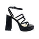 thumbnail image 3 of Zapatilla Dasalo Estilo Mary Jane Tipo Sandalia Negra Con Tacón De Bloque, 3 of 5