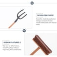 thumbnail image 4 of CIMAXIC 11 Pcs Simulation Farm Tools Model Artificial Farm Tool Decor Farm Tools Ornament,3.54"X1.57"X0.98", 4 of 4