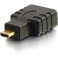 thumbnail image 3 of C2G HDMI Female to HDMI Micro Male Adapter - HDMI adapter - HDMI, 3 of 3