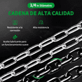 thumbnail image 3 of Polipastos Manuales Con Cadena 3m Capacidad De 2 Ton Shawty, 3 of 5