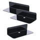 thumbnail image 1 of Soporte de estante de pared flotante de acrílico para de acción de  de de 2-6 3 piezas negro Gloria Estantes de pared flotante de acrílico, 1 of 7