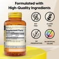 thumbnail image 5 of (3 pack) Mason Natural Peppermint Oil 50 mg Gastrointestinal Comfort & Digestion Supplement, 90 Softgels, 5 of 9