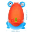 thumbnail image 2 of HINTRMENT Boy Standing Urinal Blue Monitoring 1Pack Bathroom Use, 2 of 8