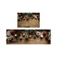 thumbnail image 2 of pstuiky Alfombrilla absorbente para comida de mascotas antimanchas para comida y agua fácil de limpiar suministros para cachorros accesorios y productos para perros., 2 of 7