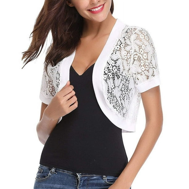 Floral shrug hotsell cardigan