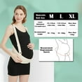 thumbnail image 6 of Dr.Cherwish Postpartum Belly Band, Adjustable Abdominal Support, Breathable Soft Fabric, Relieves Abdominal Pressure for New Moms, Beige（Belly Band & Panties & Compression Socks）, 6 of 9