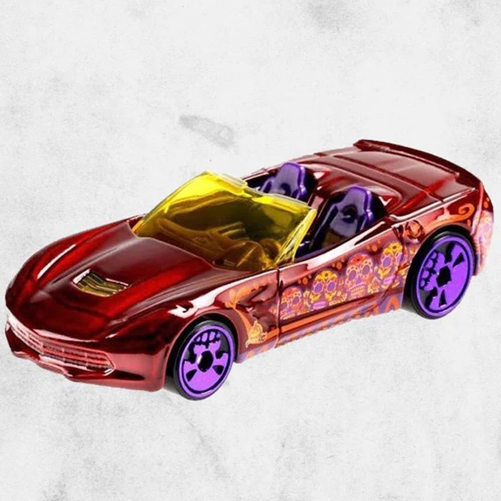 Hot Wheels '14 Corvette Stingray, Halloween 2023 - Walmart.com