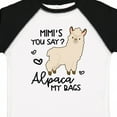 thumbnail image 4 of Inktastic Mimi's You Say Alpaca My Bags Boys or Girls Toddler T-Shirt, 4 of 5