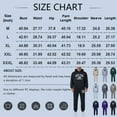 thumbnail image 3 of Casual Sportswear Warmth Sets Running Mens Tracksuit Tracksuit Winter Suit Sports Men's Spring Autumn Tracksuit Sets, 3 of 5