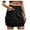 Black, variant on Summer Skirts For Women Dress For Women 2023 Women's Spring And Summer Denim Work Dress Pocket Skirt Casual Mid-length Skirt