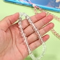 thumbnail image 4 of MasteelfCA 2 Pcs Phone Charm Crystal Beads Wrist Lanyards Cell Phone Straps Accessories for Car Key Purse Decorations, 4 of 8