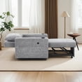 thumbnail image 4 of MCombo 3-in-1 Convertible Chair Bed, Sleeper Chair Lounge Chair Indoor, Modern Single Pull Out Couch for Living Room, Office, 4 of 11