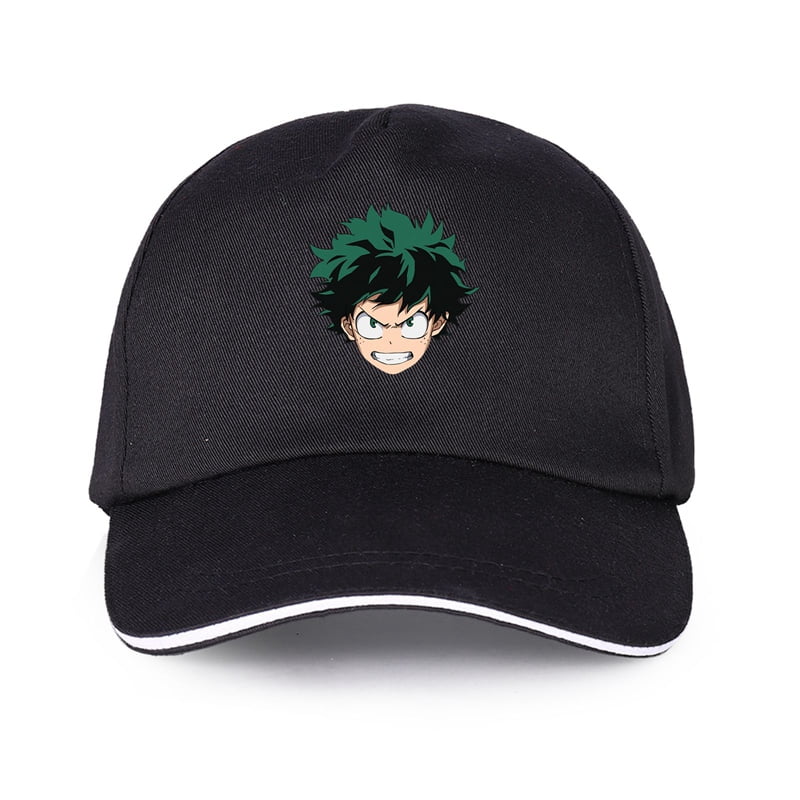 DejavYOU My Hero Academia Baseball Cap MHA Deku Todoroki Bakugo Anime