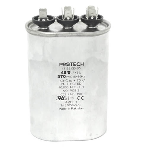 43-25135-05 - OEM Rheem Capacitor 45/5 uf 370