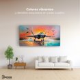 thumbnail image 3 of Cuadro Decorativo Canvas Canvas Revolution Jet Pista Aérea 140x70, 3 of 4