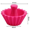 thumbnail image 4 of Coffee Filter Shape Retainer,Transparent PETG Press Tool for Origami Filters,20-Rib Design,Portable Auxiliary Brewing Accessory,81x36MM, 4 of 8