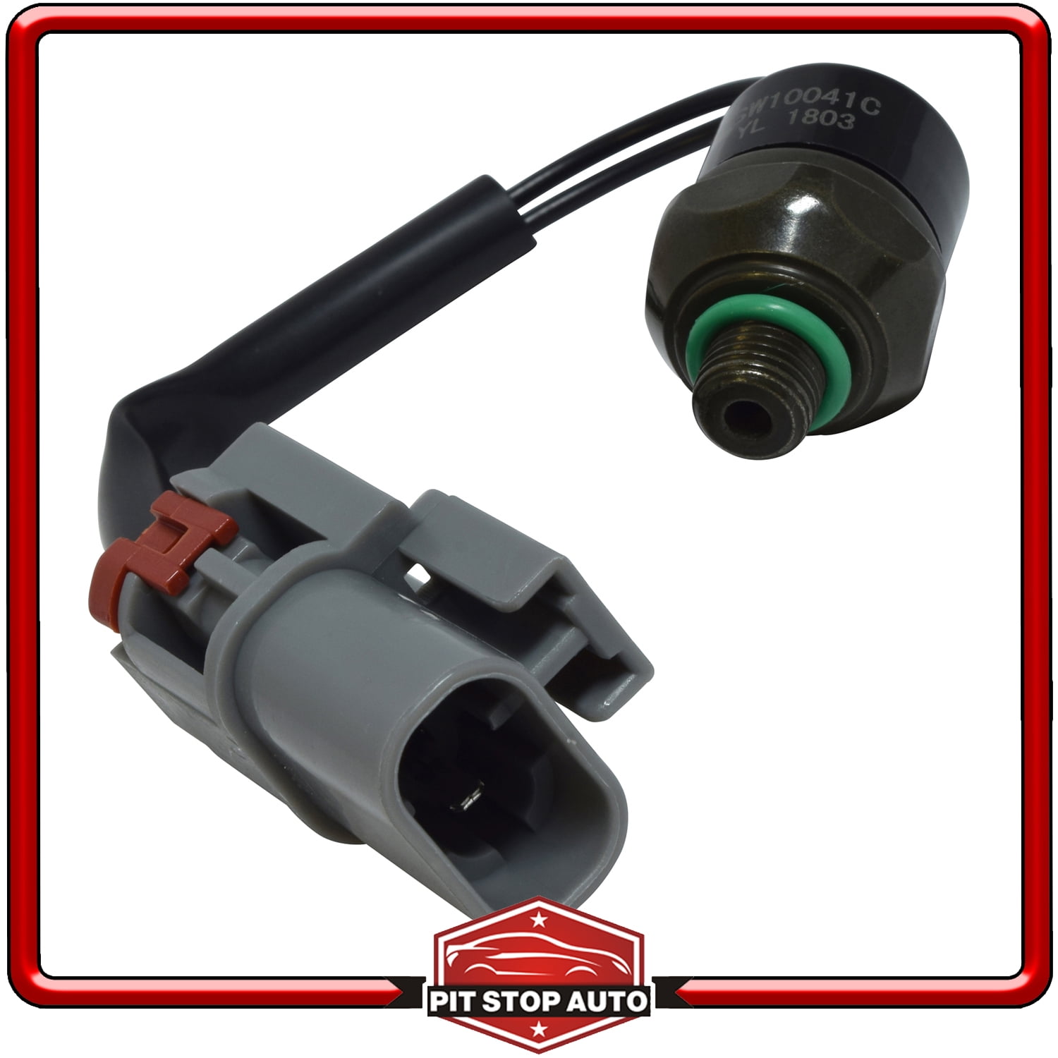 New A/C Trinary Switch SW 10041C 19188205 For Pathfinder Walmart