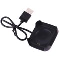 thumbnail image 1 of Chenchen Black Charging Cable Charger Cord for HW22 Smartwatch Intelligent Watch Smart Watch Charger Magnetic,Dock Holder Stand USB Cable Adapter Cables(30cm),Smartwatch Cables & Chargers, 1 of 1