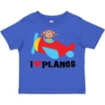 thumbnail image 3 of Inktastic Airplane I Love Planes Boys Toddler T-Shirt, 3 of 5