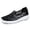 Black, variant on Women Casual Shoes Mesh Sneakers Lace Up Shoes Casual Footwear Hollow Out Breathable Design For Summer Daily Matching ,Us Size:8