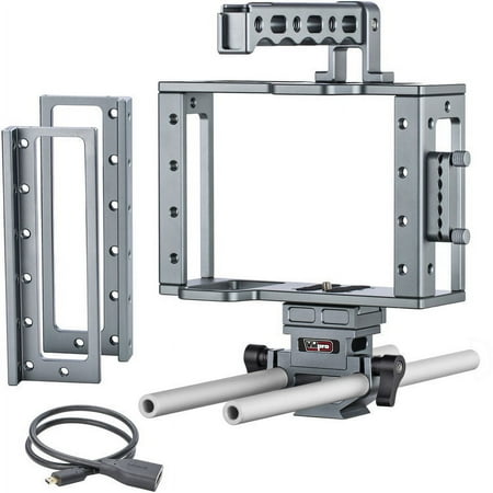 UPC: 0026127771098 | VidPro Universal Aluminum Camera Cage