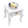thumbnail image 2 of Fankiway Maison de Poupée 1:12 Décoration de Salon Table Basse Table de Chevet, 2 of 3