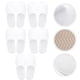 thumbnail image 4 of 5 pares de zapatillas desechables zapatillas de spa hotel hotel zapatillas para mujeres hombres, 4 of 6