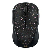 Logitech Plug & Play Optical Wireless Mouse, Black, Walmart Exclusive