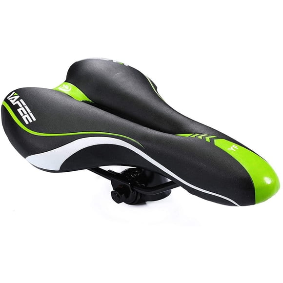 Selle de Vélo Siège de Vélo de Montagne Respirant Confortable Siège de Bicyclette avec Zone de Soulagement Centrale et Conception Ergonomique Relaxez Votre Corps Vélo de Route et Vélo de Montagne