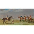 thumbnail image 2 of John Frederick Herring Snr. 24x14 Black Ornate Framed Double Matted Museum Art Print Titled: Preparing for the Doncaster Gold Cup (1825), 2 of 5