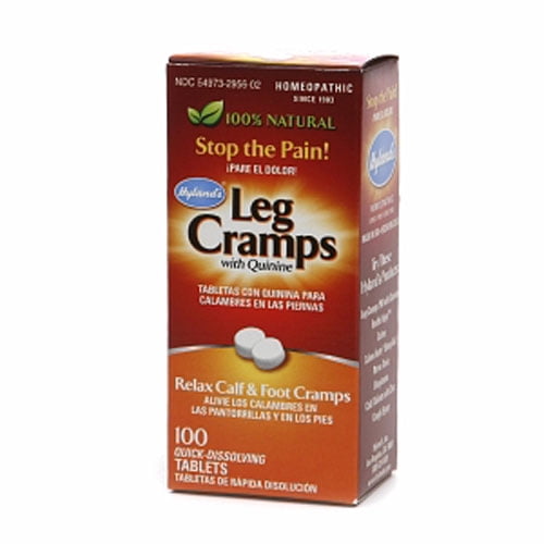Hylands Leg Cramp With Quinine, 100 Natural 100 Ea
