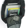 thumbnail image 3 of Refugee 19.5 Inch Sleeve Laptop Backpack, Padded Computer Bag For Commute or Travel, Black, 3 of 3