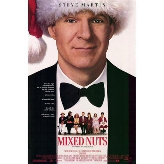 Mixed Nuts Movie Poster - 11 x 17 in.
