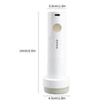 thumbnail image 4 of Cordless Electric Vacuum Pump for Vacuum Storage Bags, Portable Mini USB Rechargeable Pump, Powerful Suction Space Saver Sealer for Travel, Clothes, Bedding, Moving Essentials, 4 of 9