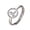 Mens, variant on Couple Rings 925 Sterling Silver Little Prince and Fox Rings Adjustable Opening Matching Animal Zodiac Design His and