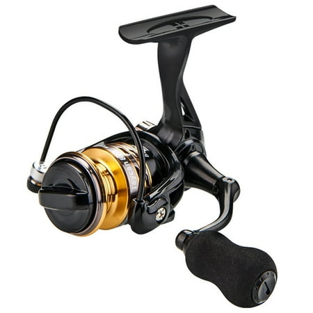 HIPKZ Spinning Reel Metal Spool Spinning Fishing Reel 4.8/1 Gear Ratio All Purpose Fishing Spinning Reel for Sea Fishing Carp Fishing