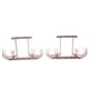 thumbnail image 1 of Soportes de de 2 Piezas, Soportes de Poste de Montaje , Aleación de Aluminio, Apto para Barras de 26 Diámetro , oro perfecl Soporte de varilla de cortina, 1 of 4