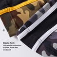 thumbnail image 2 of Calzoncillos largos para hacer ejercicio, pantalones cálidos, ropa interior deportiva para hacer ejercicio, mallas finas elásticas para Prendas para la parte inferior del cuerpo Sldiercam XXL Qarigey AP013558-04, 2 of 6