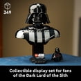 thumbnail image 5 of LEGO Star Wars Darth Vader Bust - Collectible Building Set for Adults, Ages 18+ - Birthday Gift Idea - With Darth Vader Minifigure - Bedroom or Shelf Decor - 75439, 5 of 9