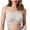 Gray, variant on Strapless Bras for Women Bandeau Seamless Tube Top Comfortable Non Padded Wirefree Stretchy Bras