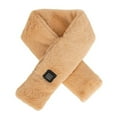 thumbnail image 2 of Seductiva Christmas Scarves for Women Heated Scarf for Men And Women 3 Temp Settings USB Smart Heating Scarf Cordless Neck Heating Pad Scarf Washable Soft Lightweight Scarf, 2 of 9