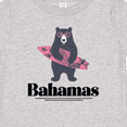thumbnail image 4 of Inktastic Bahamas Surfing Bear Girls Baby T-Shirt, 4 of 5